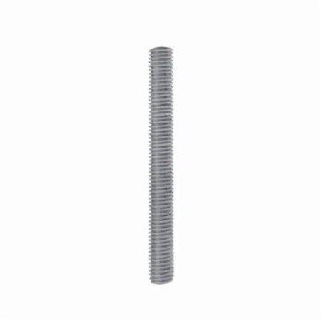 Continuous Threaded Rod, 1147, 36 In Oal, Low Carbon Steel, Zinc Plated, 35311 3